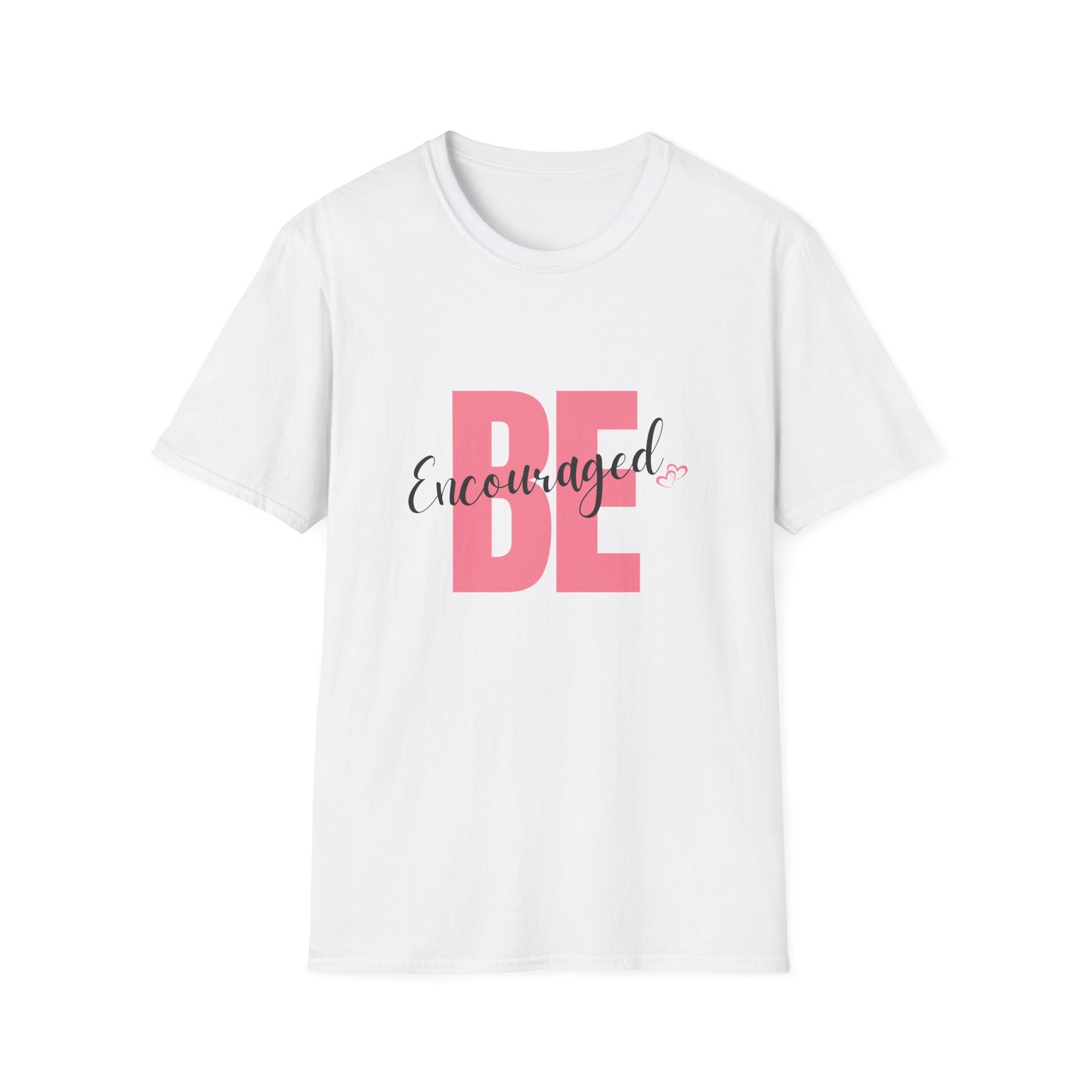 Be Encouraged Unisex T-Shirt with Heart Design