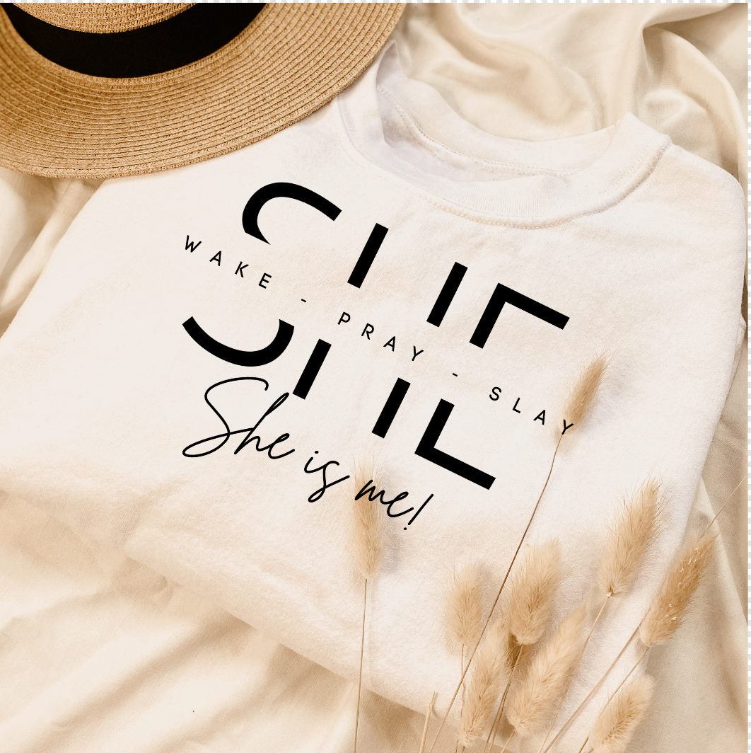 Wake Pray Slay shirt