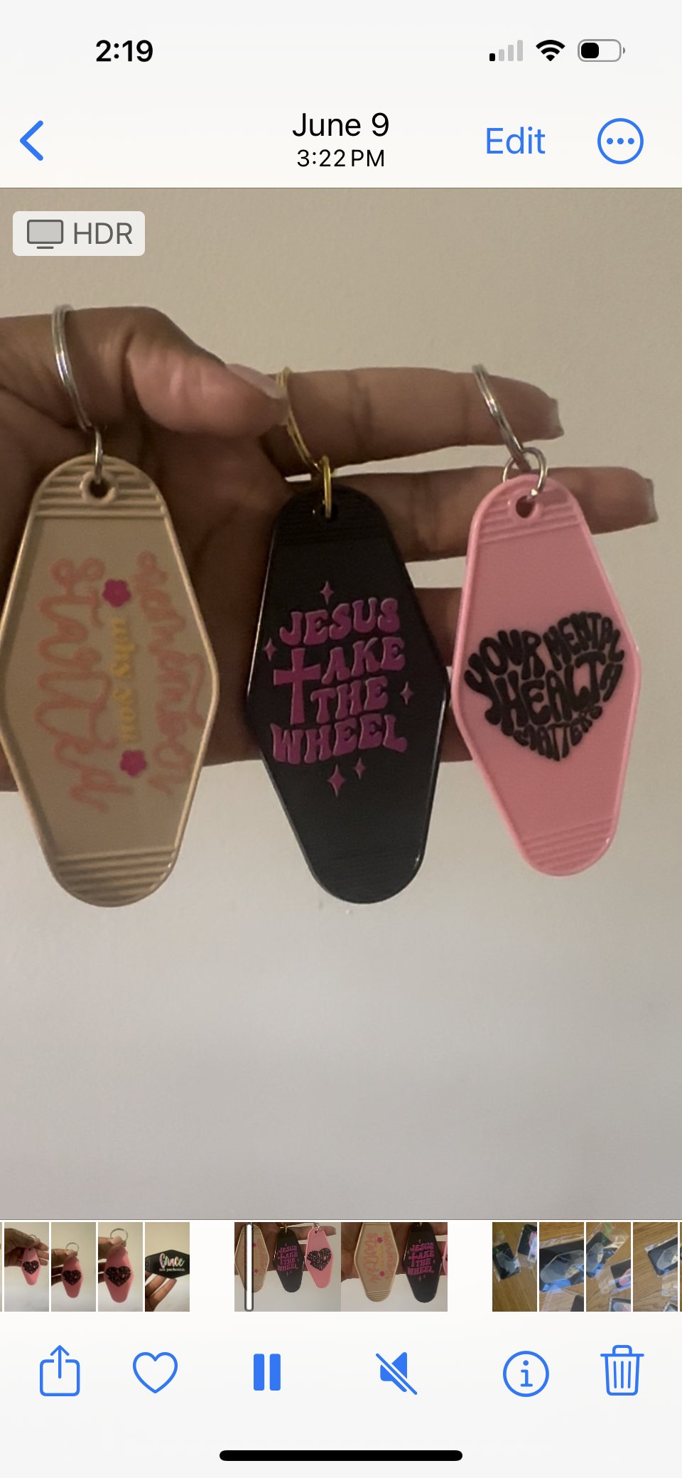 Keychains