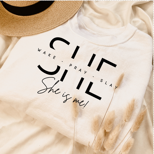 Wake Pray Slay shirt